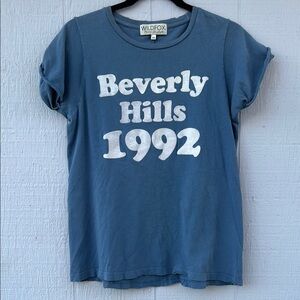 Wildfox Vintage Blue Graphic Tee